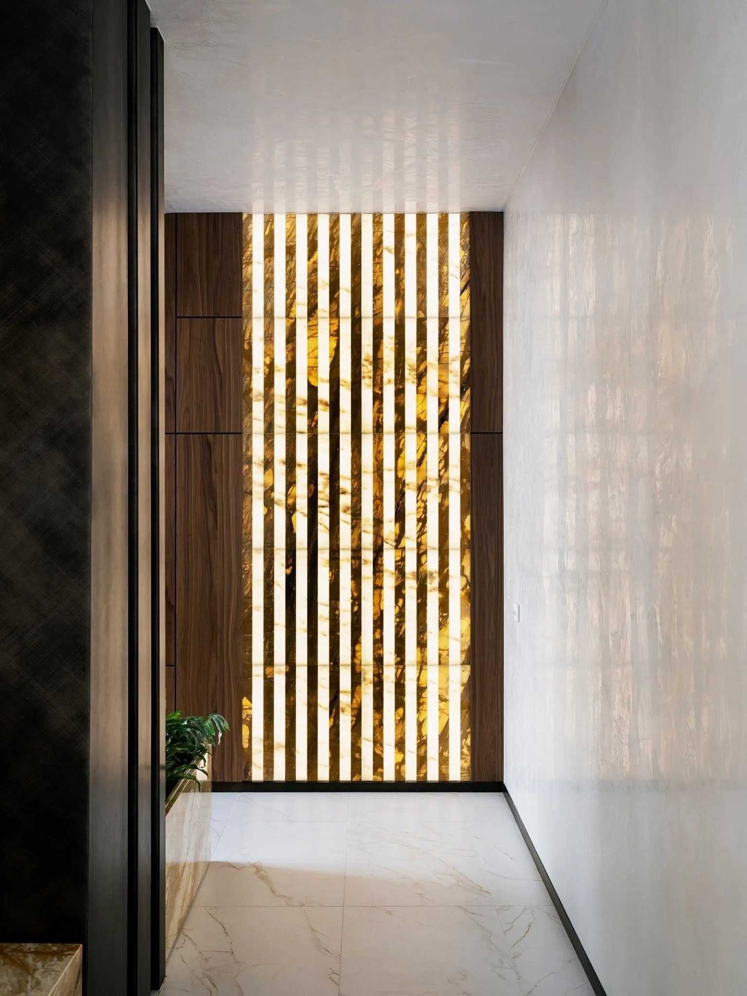Dettaglio architettonico elegante dello Studio Legale